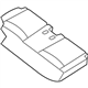 Nissan 89320-3KA5A Trim-Cushion 3RD Seat