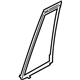 Nissan 82220-5ZA0A Glass Assembly-Rear Door Partition,RH