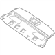 Nissan 79910-4RA0A Finisher-Rear Parcel Shelf
