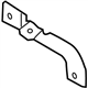 Nissan 80952-1JA0A Bracket-Pull Handle