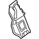 Nissan G6668-JB1MA Reinforce-Rear Pillar,Inner RH