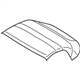 Nissan 97150-CF00A Cover Assembly-Folding Roof