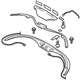 Nissan 97050-CE420 Bow-Folding Roof, 5TH