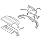 Nissan 97003-CE446 Folding Roof COMPELTE