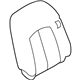 Nissan 87621-1JA2C Trim Assembly - Front Seat Back