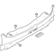 Nissan G9110-5AAMA Panel-Rear,Upper