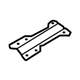Nissan 755C8-EZ00A Member Assy-Rear Cross,End