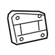 Nissan 90915-5AA0A Mask-Back Door,RH