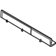 Nissan 84908-CA001 FINISHER - Luggage, Center Lower