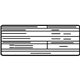 Nissan 14805-1JU0A Label-Emission Control Information