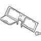 Nissan 84909-CD000 FINISHER Assembly-Luggage Floor,L Front