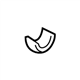 Nissan 80872-1GR0B Bumper-Rubber