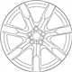 Nissan D0C00-6AV0A Aluminum Wheel