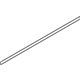 Nissan 76852-1LA0A MOULDING SILL,RH