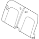 Nissan 88600-1GR0A Back Assy-Rear Seat