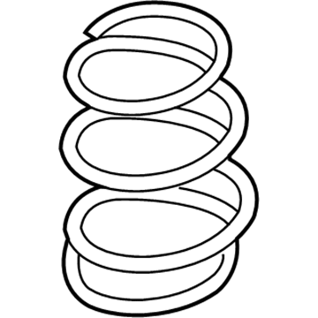 2022 Nissan Rogue Sport Coil Springs - 55020-4CE6C
