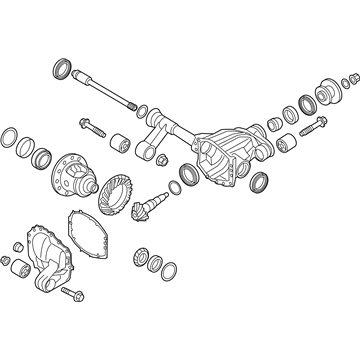 Genuine Nissan Titan Differential