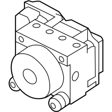 Nissan 47660-5ES0D Actuator & Ecu Assy,Aniti-Skid