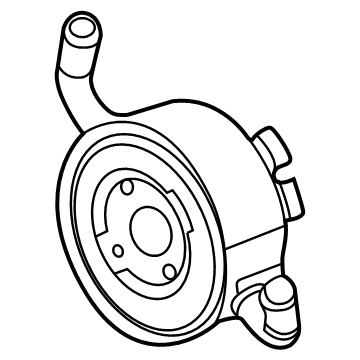 Nissan Sentra Oil Cooler - 21305-6LB0A