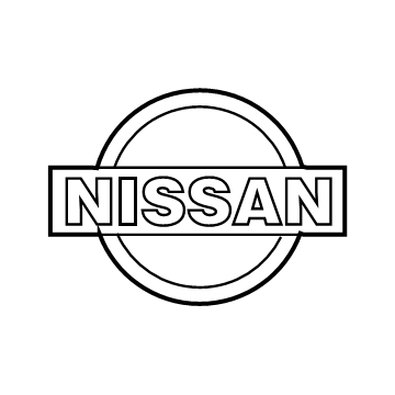 Nissan 93491-6JL1B Emblem-Back Door