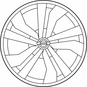 Nissan 40315-5EF0B Cover-Disc Wheel