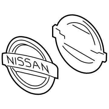 Nissan 62382-EZ00A