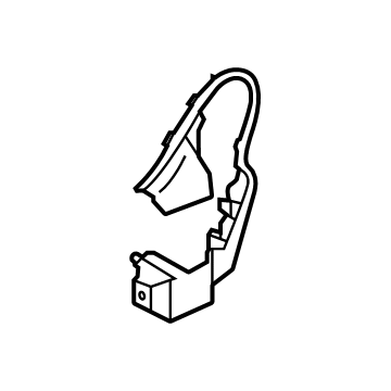 Nissan 87405-6RA0A Cover-RECLINING Device,RH Outer