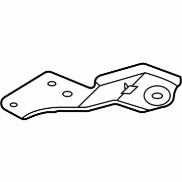 Nissan 55452-6LB0A Stay Assembly-Rear Suspension Member,LH