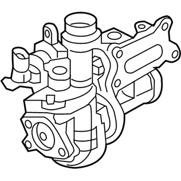 2021 Nissan Altima Turbocharger - 14411-5NA6A