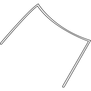 72752-9BU0A Genuine Nissan Part