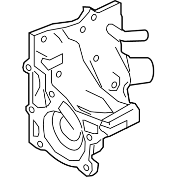 Nissan 11061-6LB0A Housing-THERMOSTAT