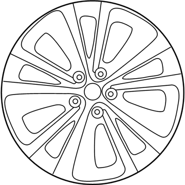 Nissan Spare Wheel - 40300-6AM4C
