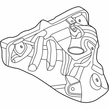 Nissan 16590-6LD0A Cover-Exhaust Manifold