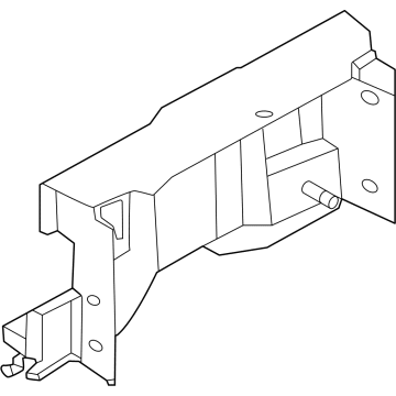 Nissan 28452-9BU0A Bracket-Distance Sensor