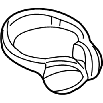 Nissan 28310-5ZA0B Micro Headphone