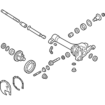 Genuine Nissan Frontier Differential