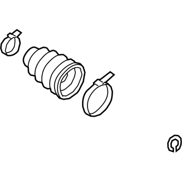 Drive Axles - Front - 2021 Nissan Altima