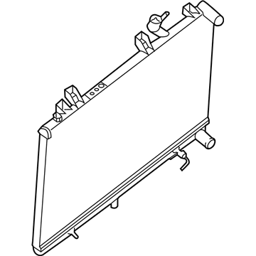 Nissan Murano Radiator - 21460-5AA0C