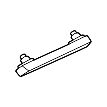 Nissan 73940-6LB0A Assist Grip Assy