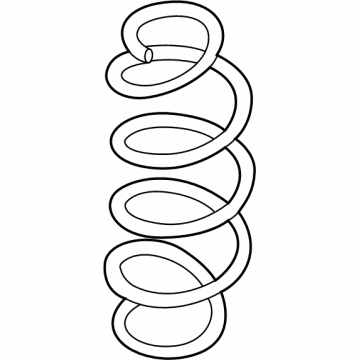 Nissan Rogue Coil Springs - 55020-6RA1D