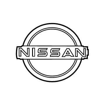 Nissan Frontier Emblem - 90890-9BU1B