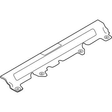 Nissan 21496-9BU2A Seal-Radiator,Upper