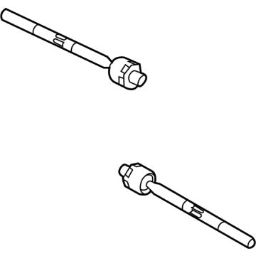 Nissan D8521-5RL0B Socket Kit-Tie Rod, Inner