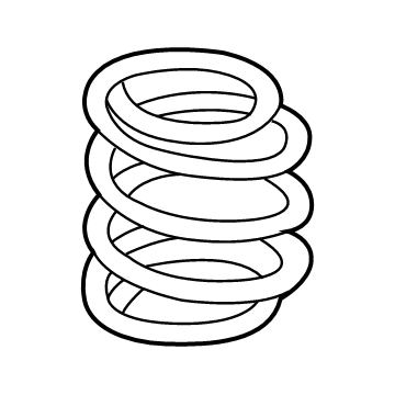 2020 Nissan Kicks Coil Springs - 54010-5RL0C