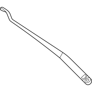 Nissan 28881-5EE0A Arm Assy-Windshield Wiper