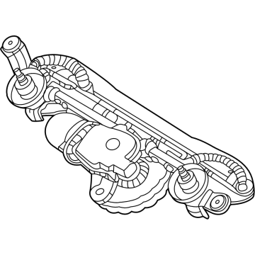 Nissan Versa Wiper Motor - 28800-5EE0A