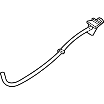 Nissan 28932-5EF0A Nozzle COMPL-Windshield Washer,RH
