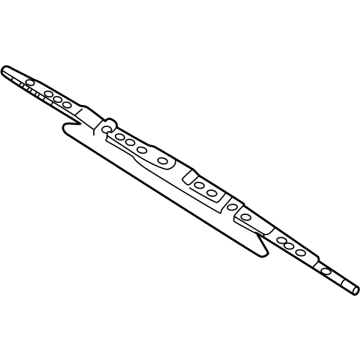 2021 Nissan Versa Wiper Blade - 28890-5EF0A