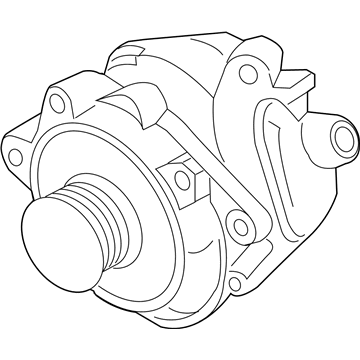 Nissan Maxima Alternator - 2310M-9UA0ARW