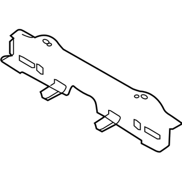 Rear Floor & Rails - 2021 Nissan Altima